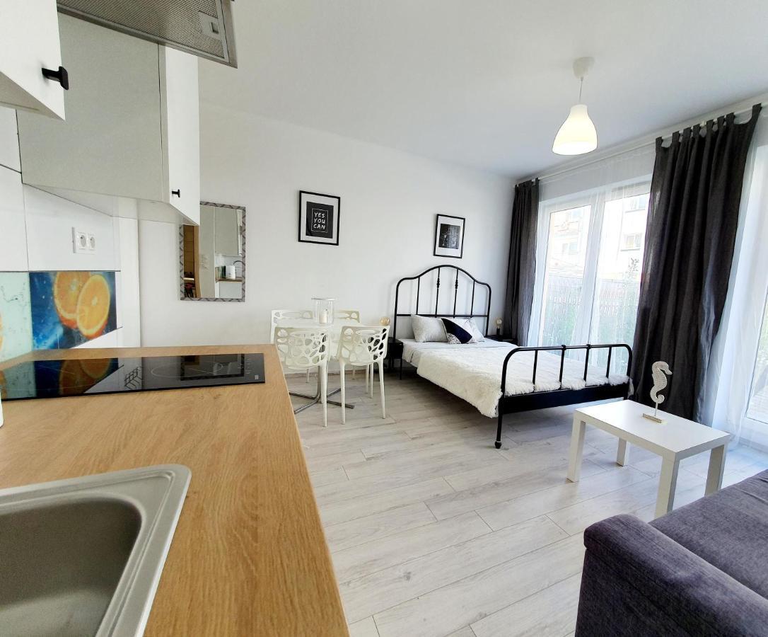 Apartamenty Mewa 5 Minut Do Plazy Władysławowo מראה חיצוני תמונה