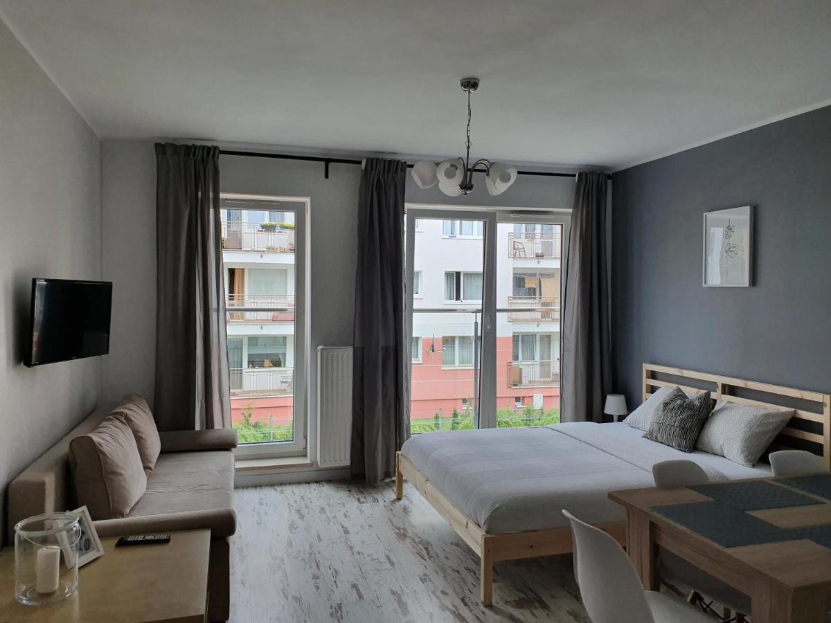 Apartamenty Mewa 5 Minut Do Plazy Władysławowo מראה חיצוני תמונה