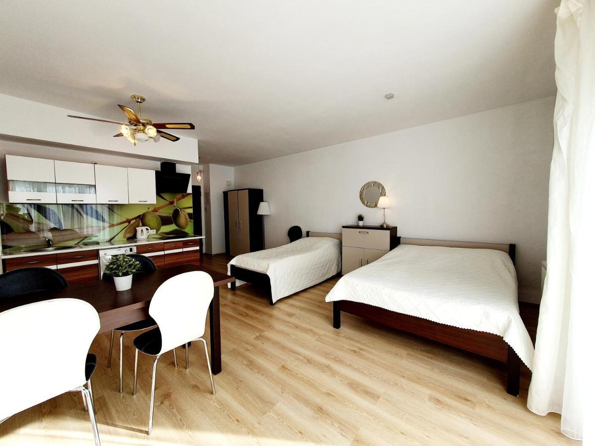 Apartamenty Mewa 5 Minut Do Plazy Władysławowo מראה חיצוני תמונה