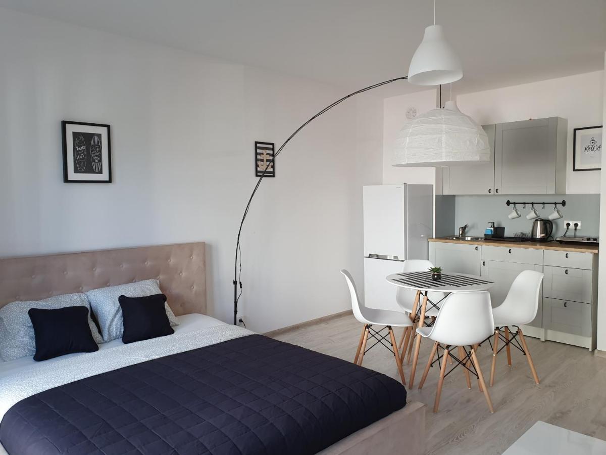 Apartamenty Mewa 5 Minut Do Plazy Władysławowo מראה חיצוני תמונה