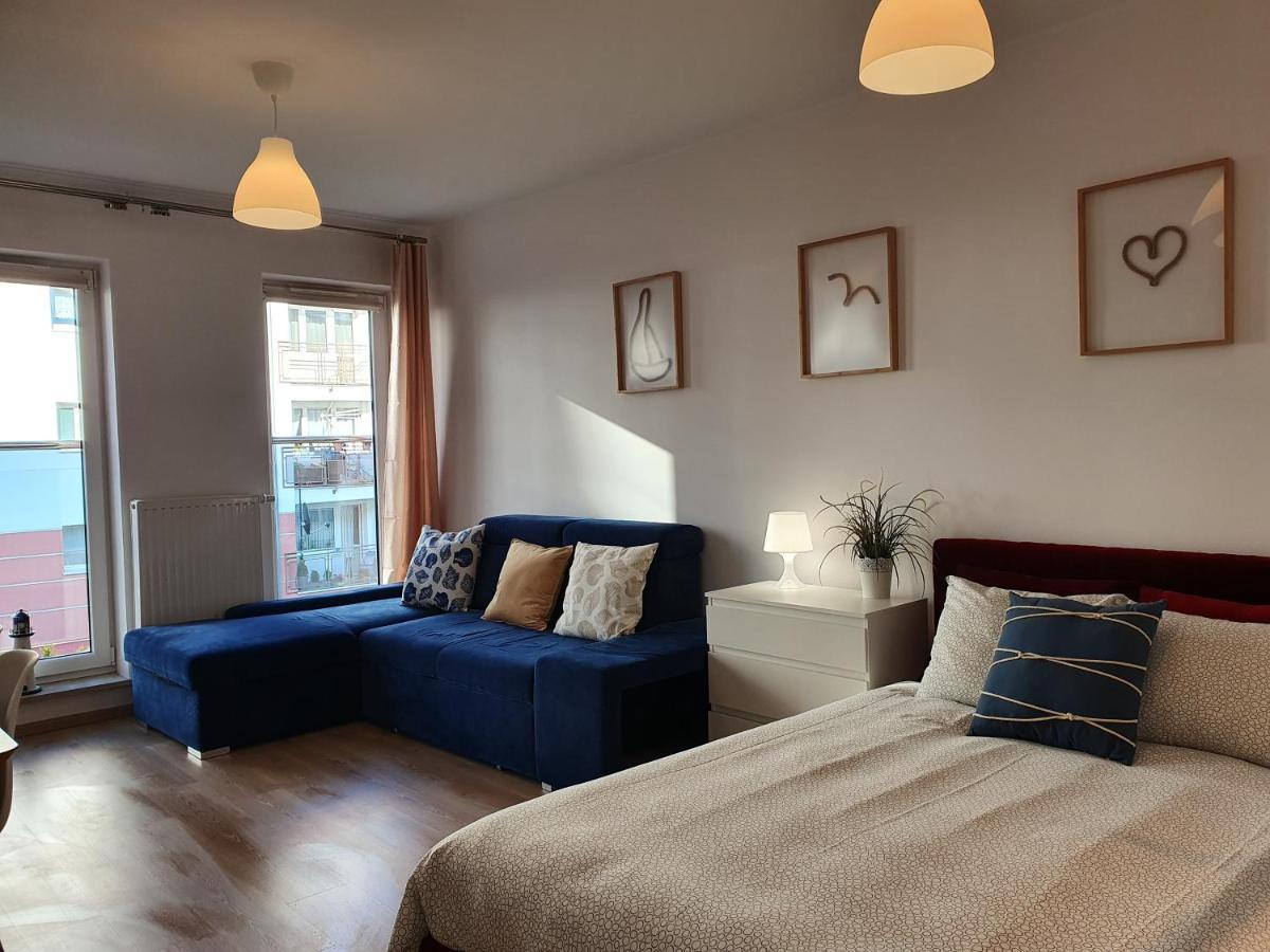 Apartamenty Mewa 5 Minut Do Plazy Władysławowo מראה חיצוני תמונה