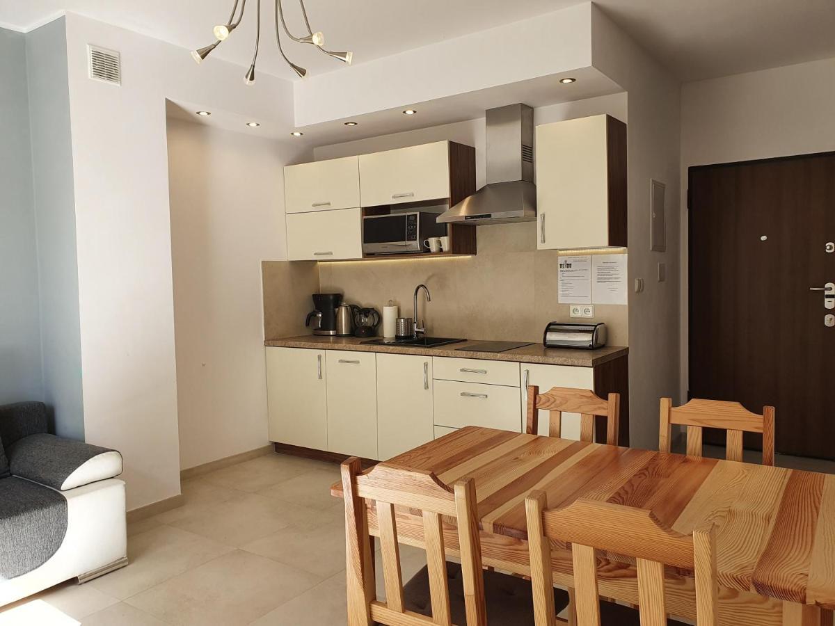 Apartamenty Mewa 5 Minut Do Plazy Władysławowo מראה חיצוני תמונה