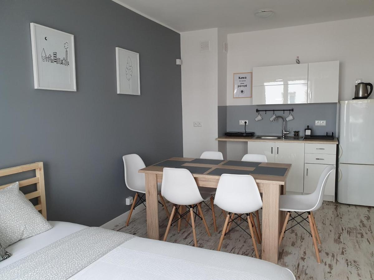 Apartamenty Mewa 5 Minut Do Plazy Władysławowo מראה חיצוני תמונה