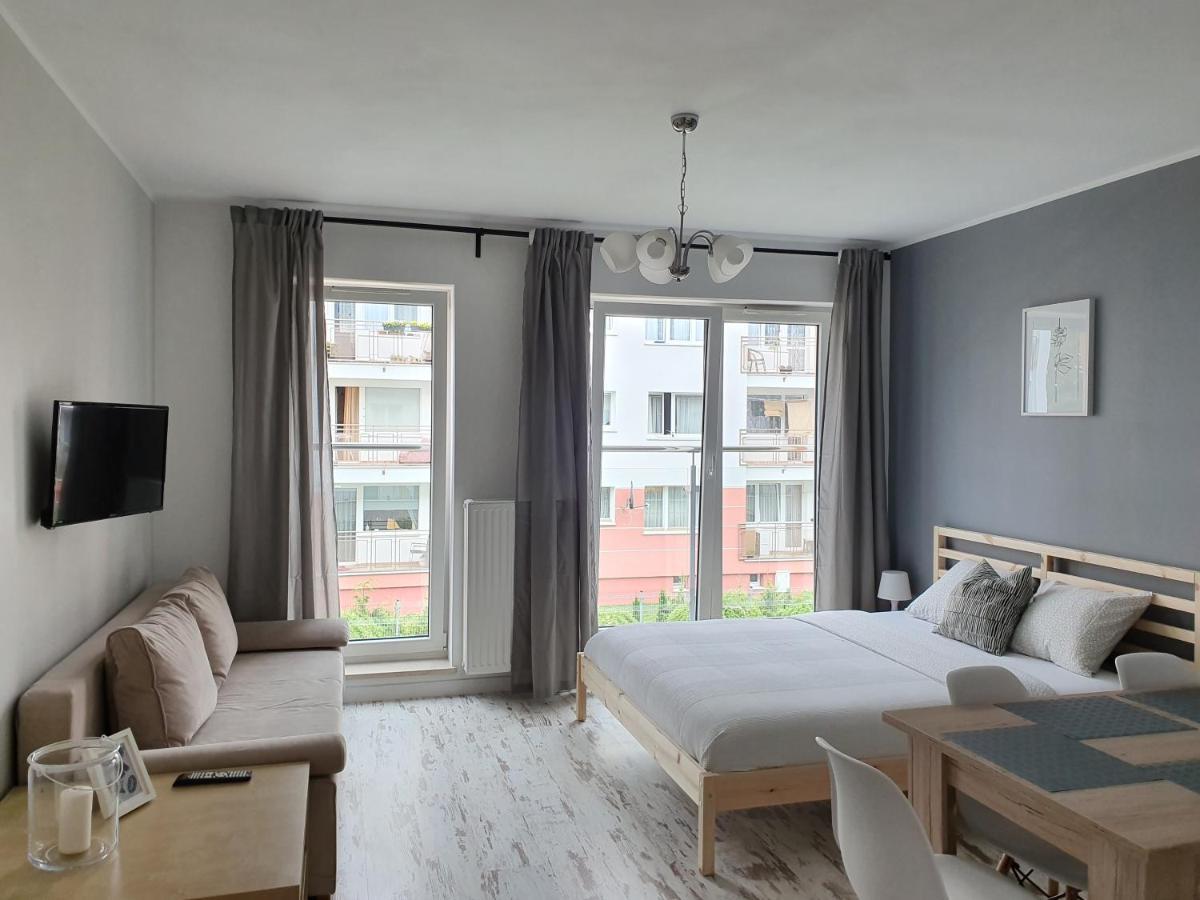 Apartamenty Mewa 5 Minut Do Plazy Władysławowo מראה חיצוני תמונה