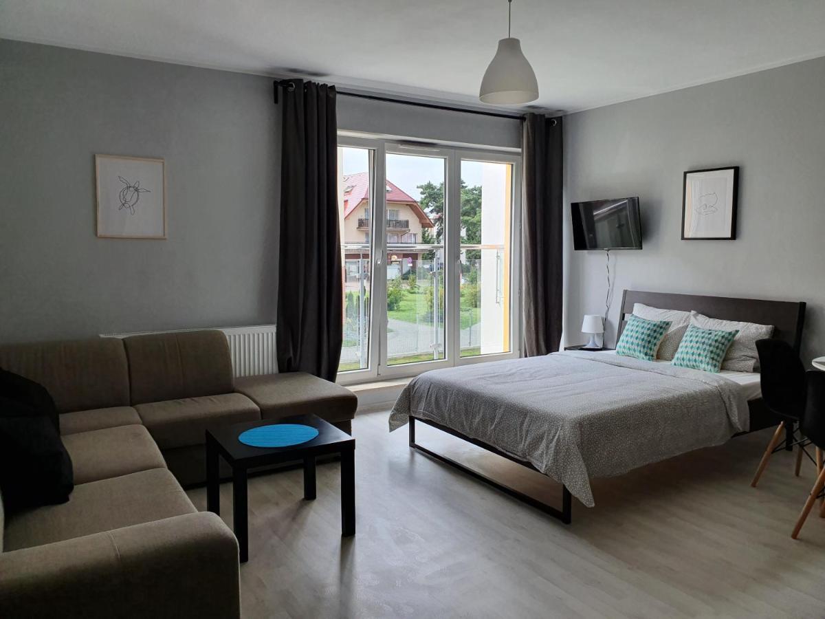 Apartamenty Mewa 5 Minut Do Plazy Władysławowo מראה חיצוני תמונה