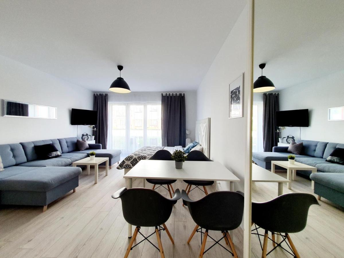 Apartamenty Mewa 5 Minut Do Plazy Władysławowo מראה חיצוני תמונה